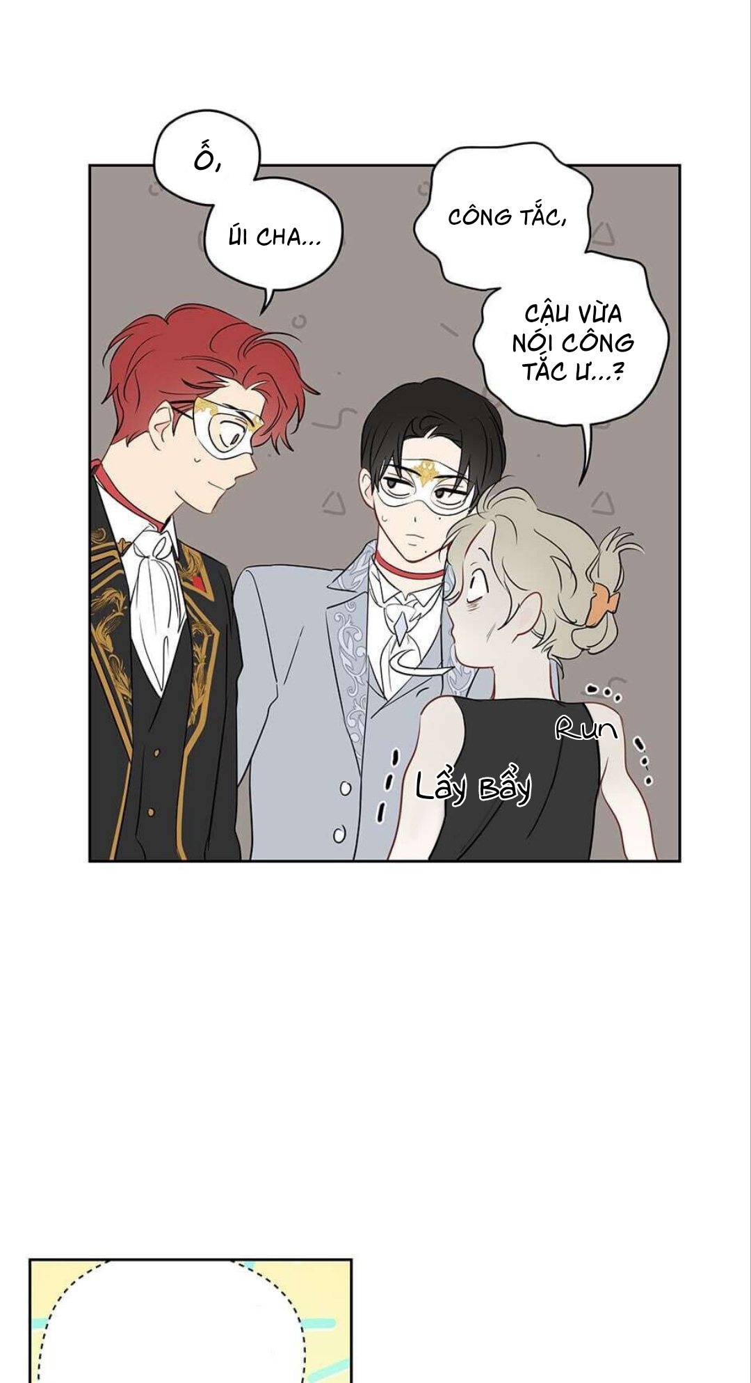 chỉ là giấc mơ thôi phải không? chapter 35 34