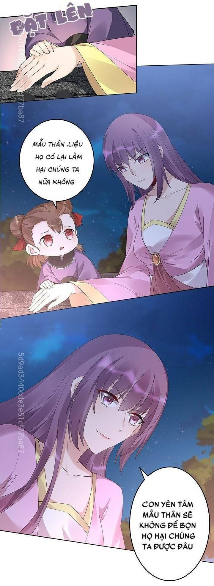 độc phi thần y quá kiêu ngạo chapter 126 18