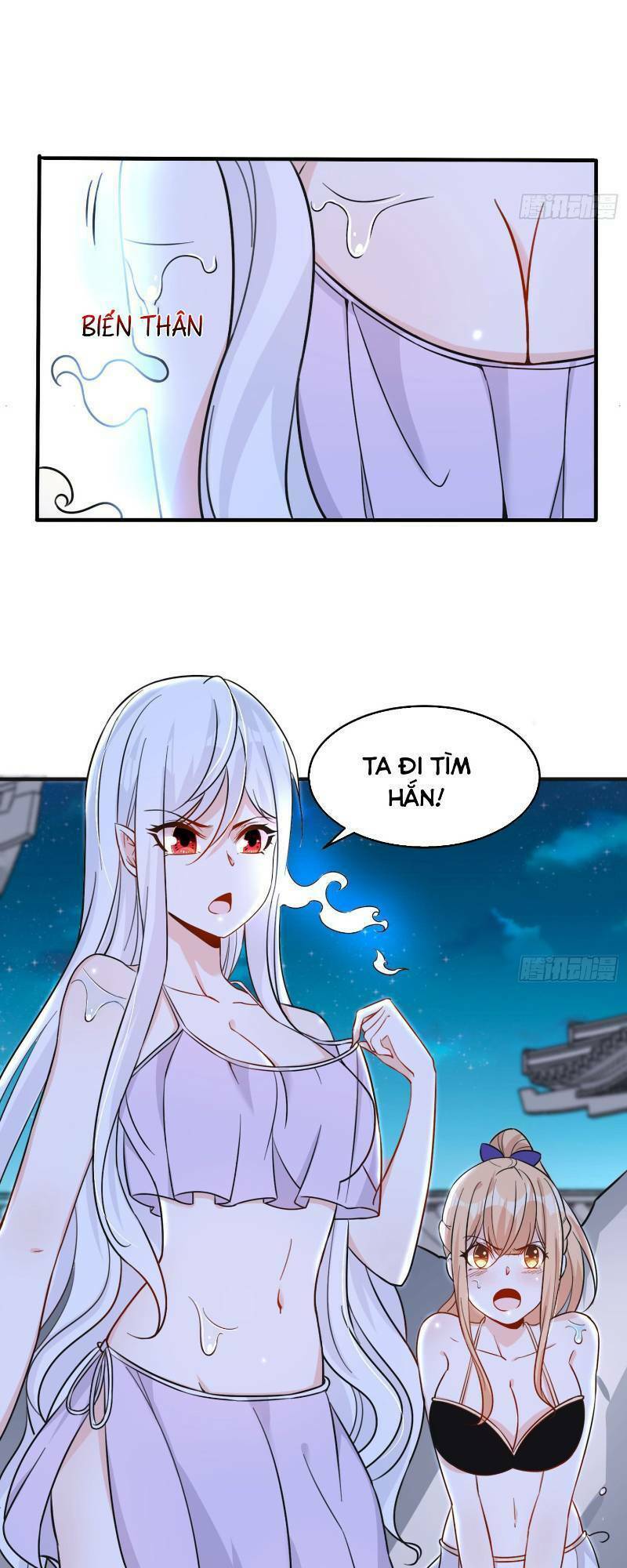 giáng thần chiến ký chapter 48 3