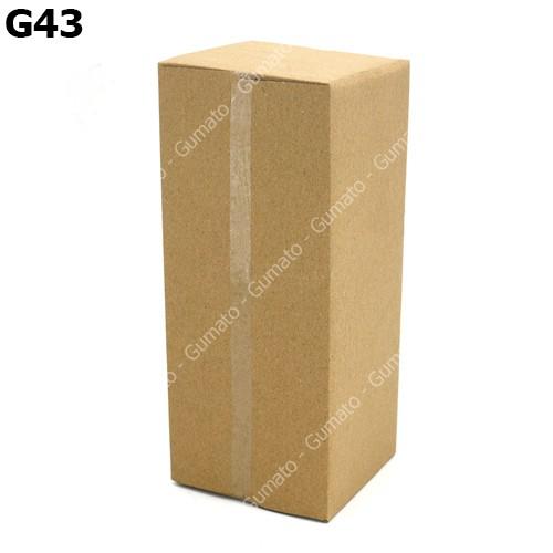 Hộp giấy P61 size 25x10x10 cm, thùng carton gói hàng Everest