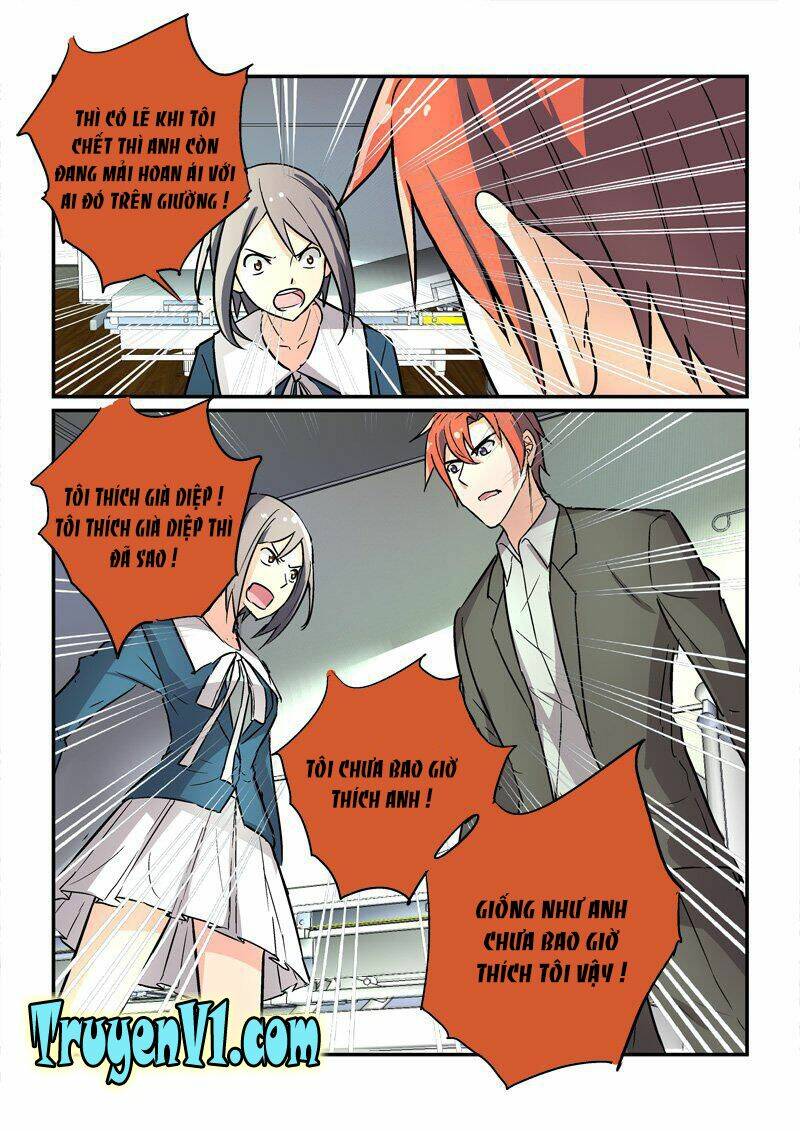 bắt cóc hoàng đế về hiện đại chapter 60 7