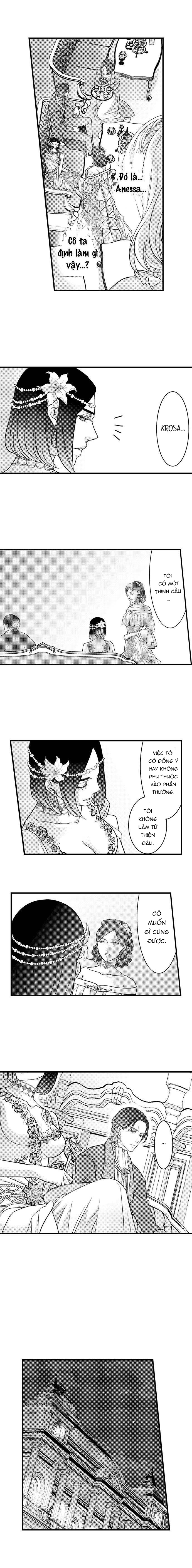 chuyển sinh vào thế giới khác ~ nếu muốn trở thành nữ hoàng hãy tìm cách để được hoàng đế sủng ái vào ban đêm chapter 46.2 3