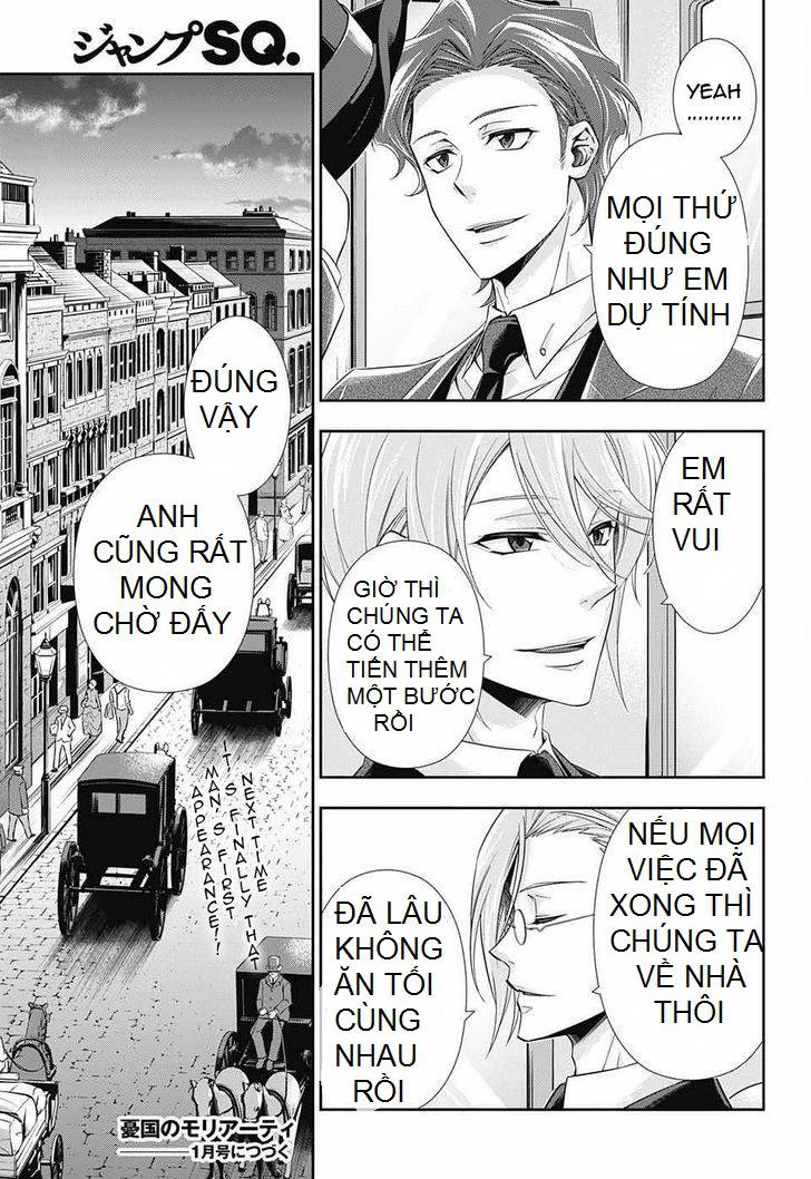 Yukoku No Moriarty Chapter 4 - Trang 46