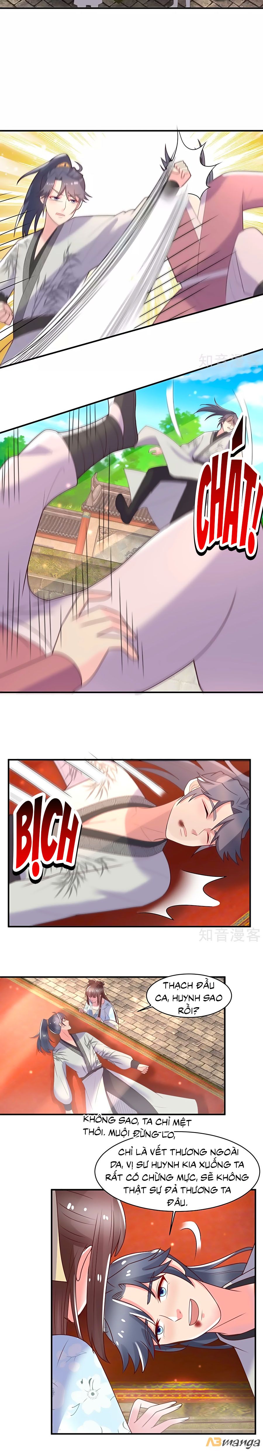 nông nữ thù sắc chapter 243 8