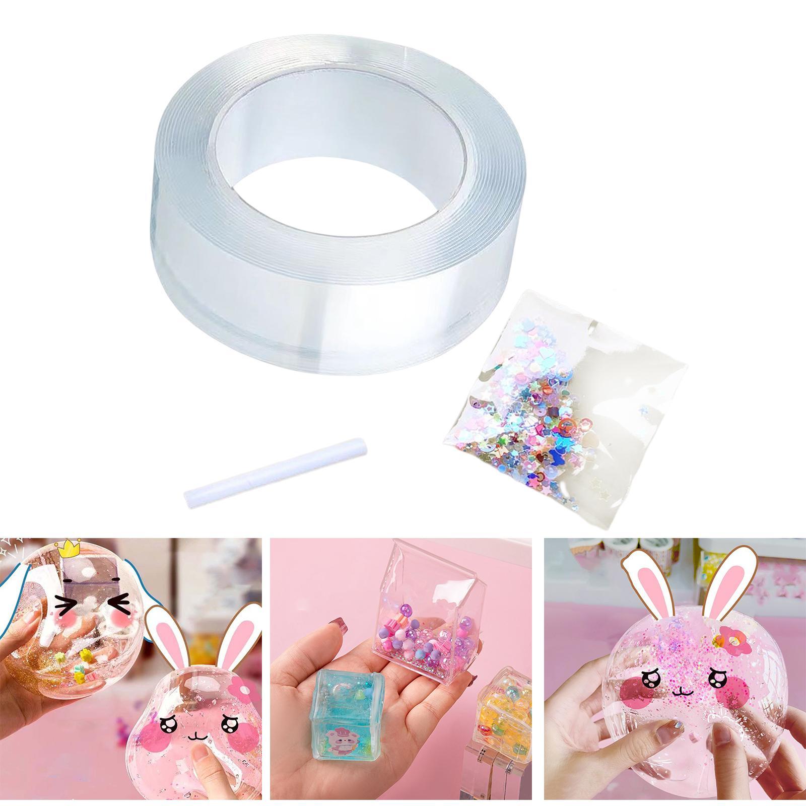 bubble Balloons Blowing Tape Adhesive Mounting Tape Sensory