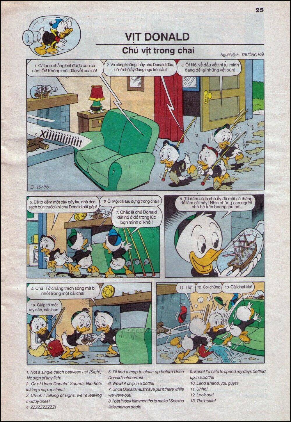 donald và bạn hữu chapter 12 28