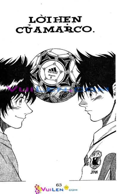 vũ điệu trên sân cỏ - fantasista chapter 10 65