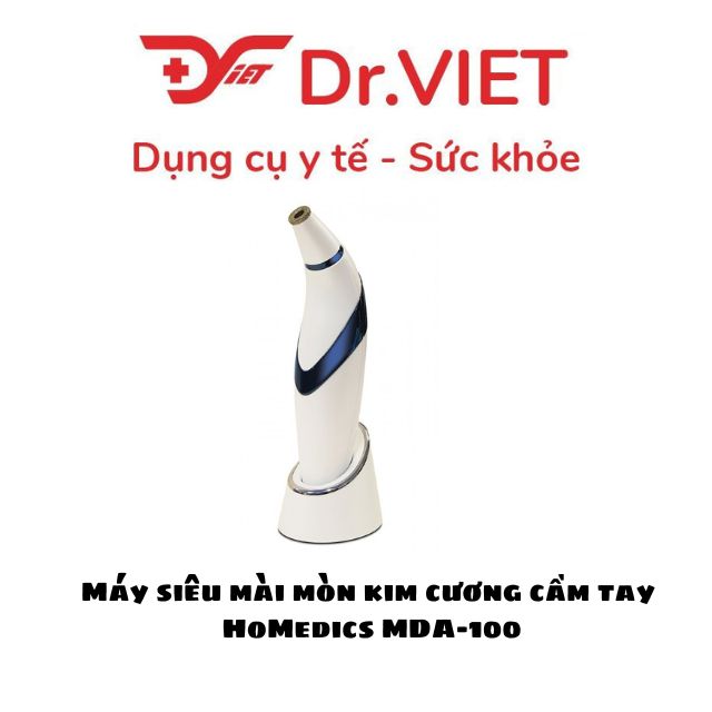 Máy siêu mài mòn kim cương cầm tay HoMedics MDA-100