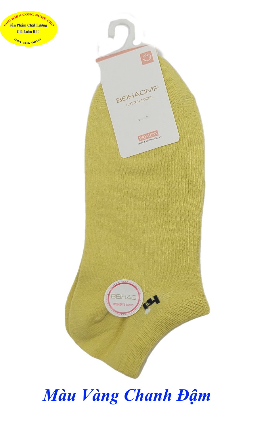 Tất Vớ nữ Kiểu cổ ngắn Beihaomp Cotton Socks Womens In hình bất kỳ Chất liệu cotton co giãn, Mềm mại, Bảo vệ đôi chân