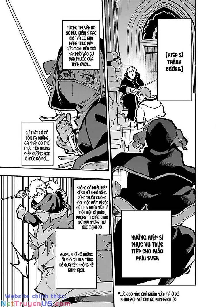 ông chú làng quê trở thành thánh kiếm - dủ chỉ là một thầy giáo kiếm thuật ở quê nhưng đám đệ tử vẫn không buông tha chapter 21 15