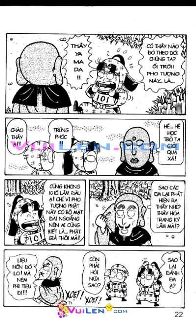 ninja loạn thị chapter 21 22