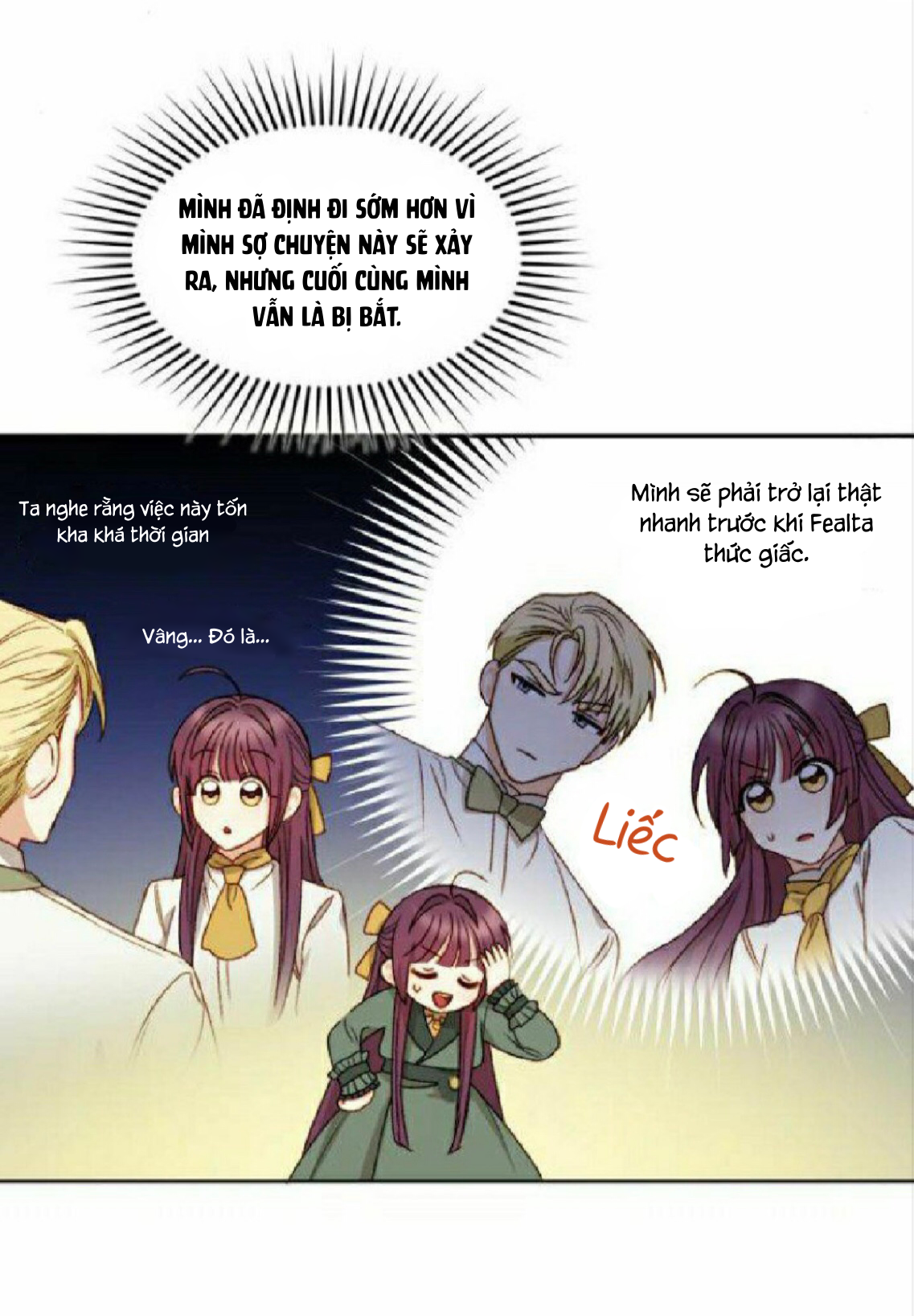 nữ chính muốn tôi trở thành mẹ kế chapter 15 8