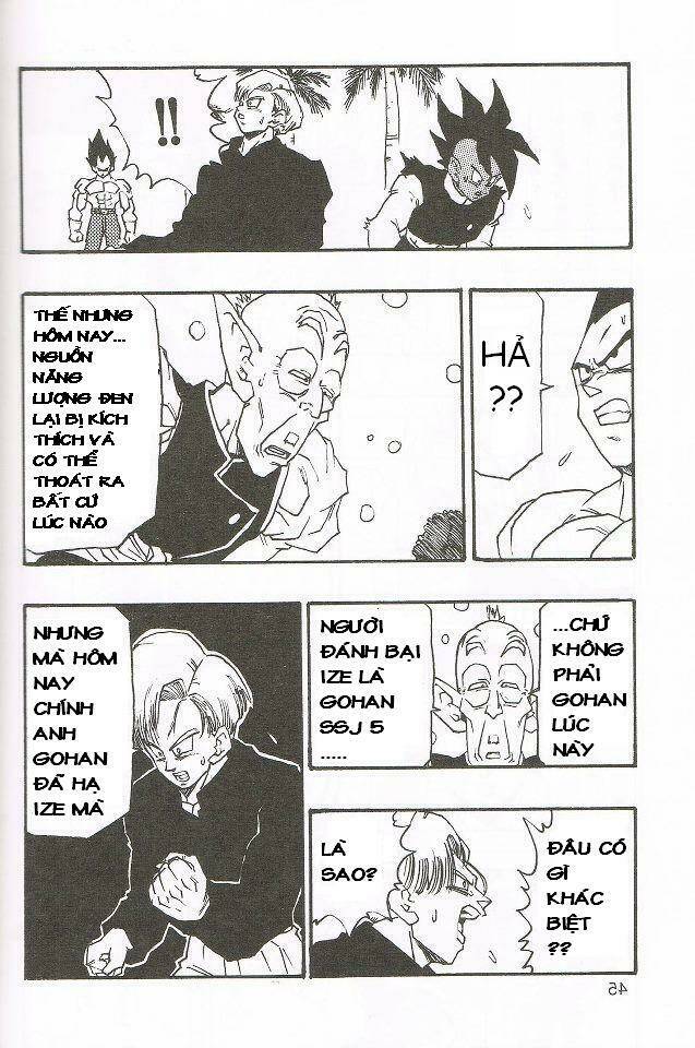 thế giới ngọc rồng - con trai frieza: ize chapter 1.2 46
