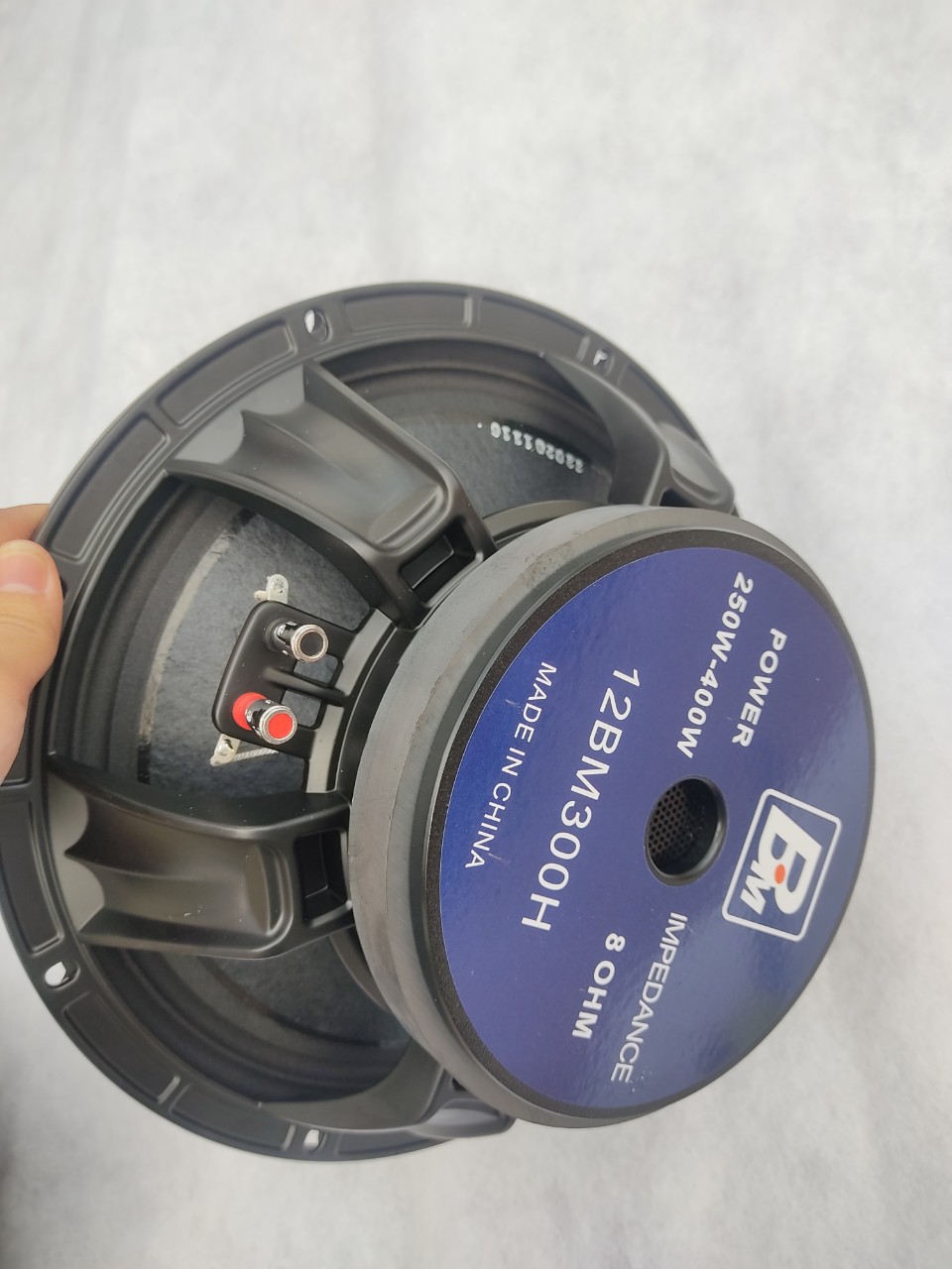 LOA BASS 30 BM AUDIO TỪ 170 COIL 76 KHUNG NHÔM ĐẸP TIẾNG SÁNG - HÀNG NHẬP KHẨU