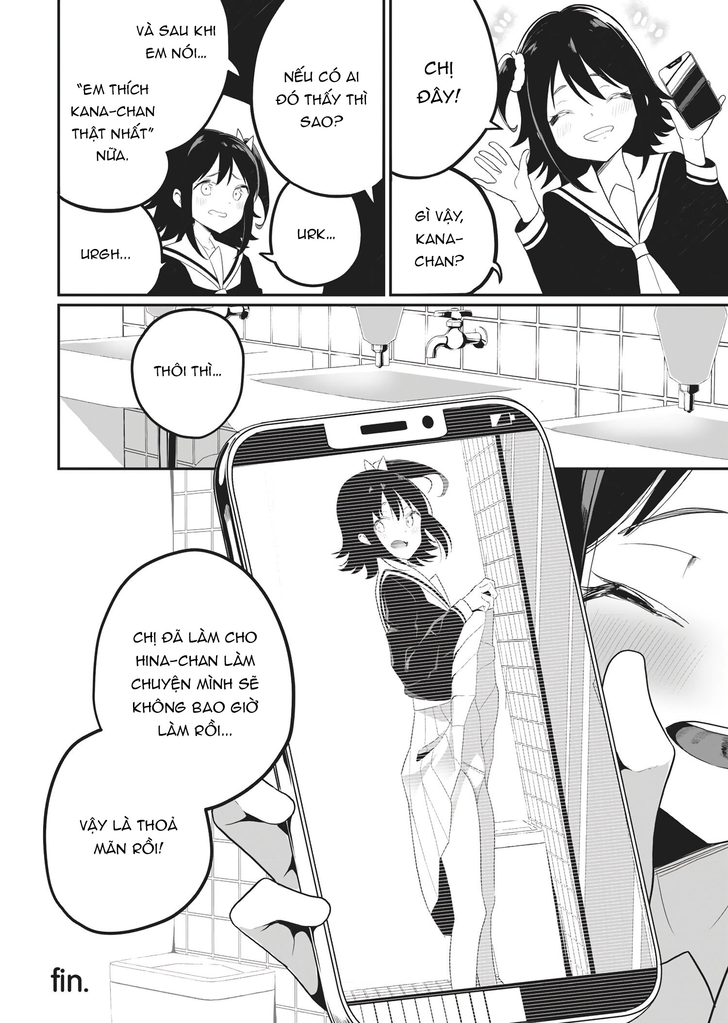 tuyển tập oneshot yuri sinh đôi chapter 3.2 7