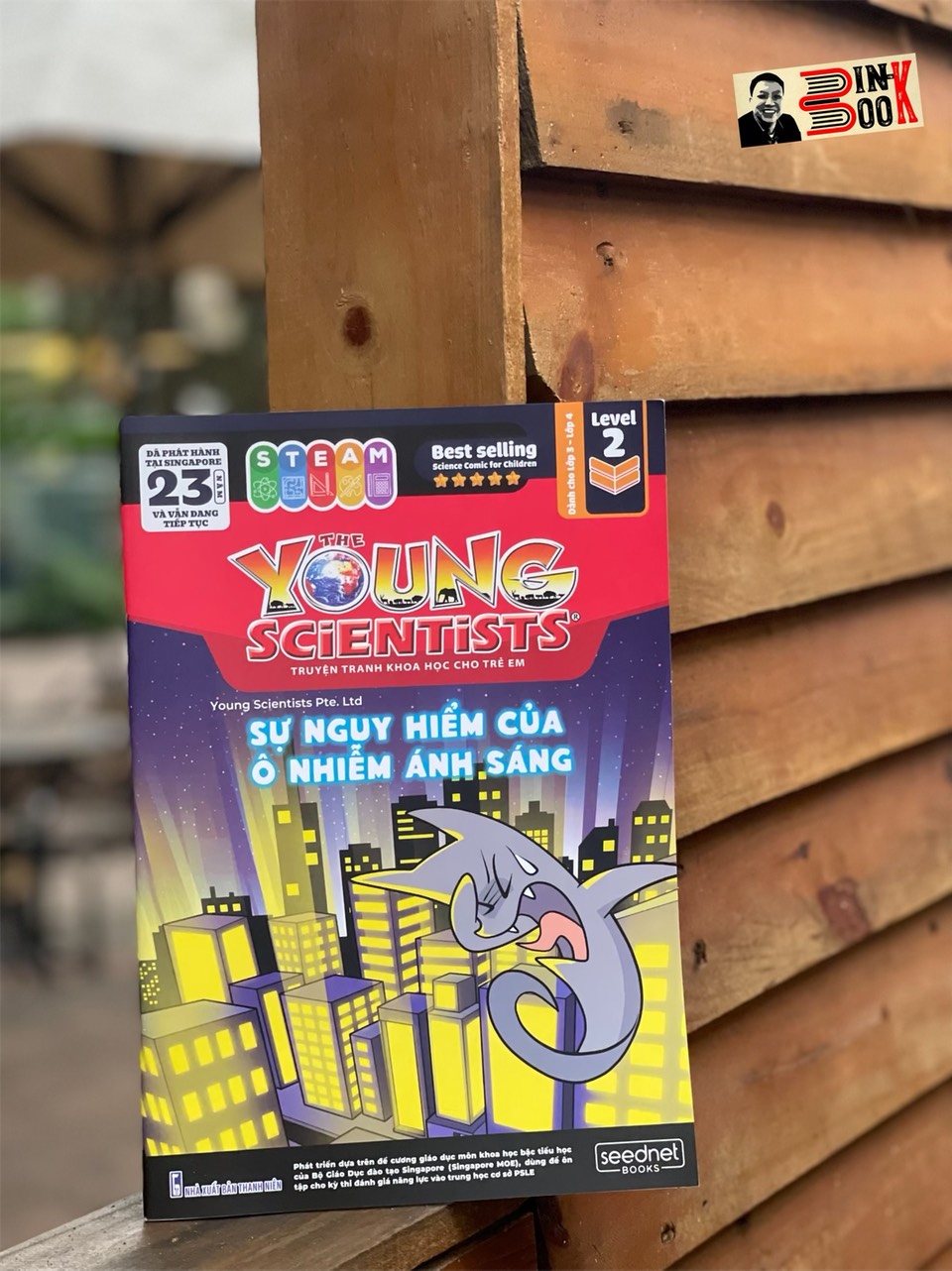 The Young Scientists Tạp Chí Khoa Học Thiếu Nhi Singapore Seednet Books - Nxb Thanh Niên - Level 2 - Số 1