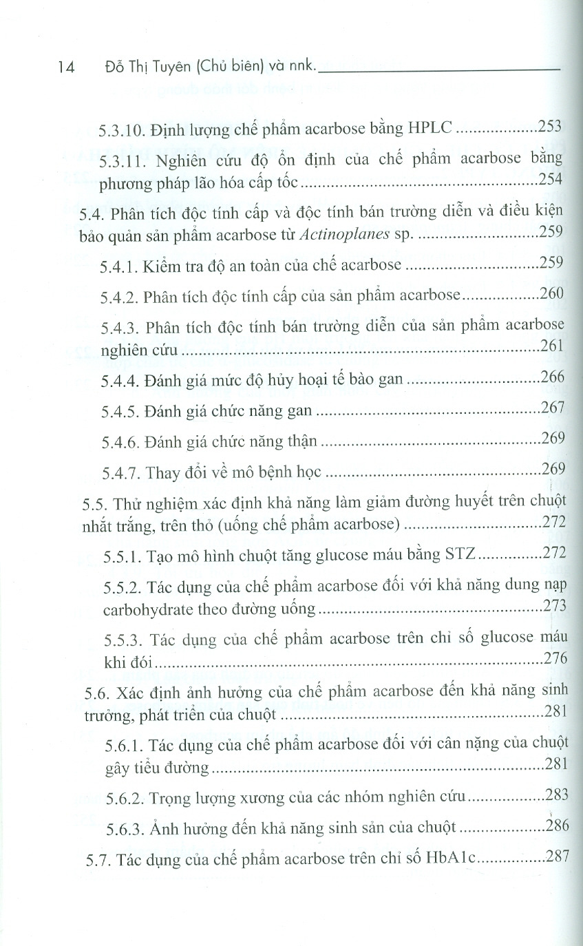 Hoạt Chất Ức Chế Α-Glucosidase Từ Vi Sinh Vật Ứng Dụng Trong Hỗ Trợ Điều Trị Bệnh Đái Tháo Đường Type 2 (Bộ Sách Chuyên Khảo Ứng Dụng Và Phát Triển Công Nghê Cao) (Bìa Cứng)