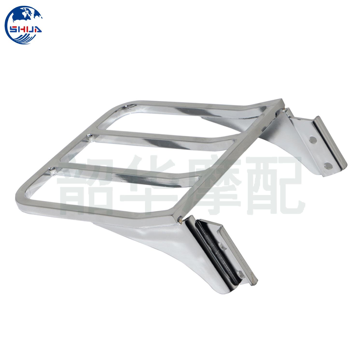 Phụ kiện kệ phía sau xe máy phong cách mới nhất giá đỡ cốp đã sửa đổi Giá đỡ đuôi Harley giá đỡ đuôi mềm giá đỡ đuôi