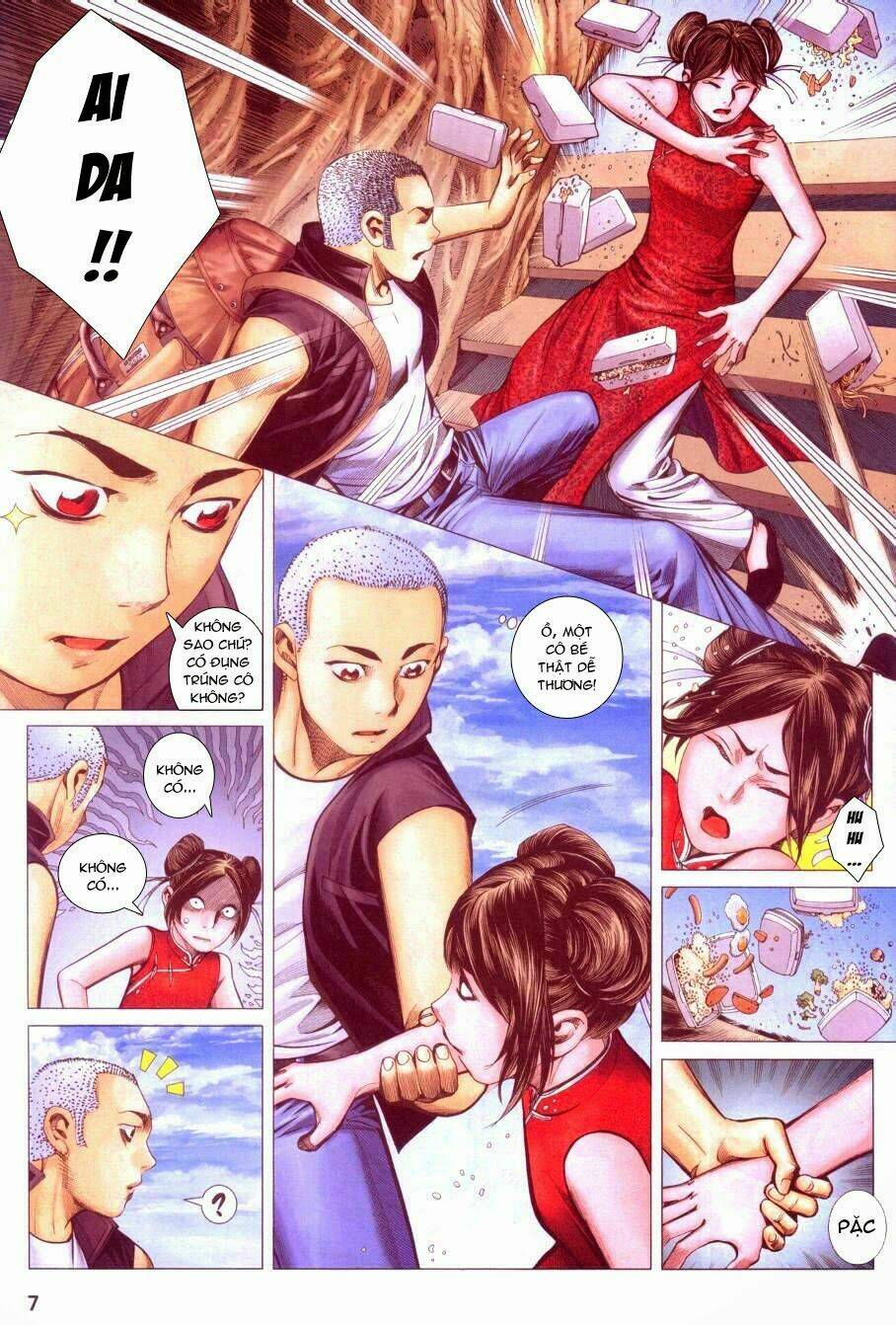 sát đạo hành giả chapter 127 7