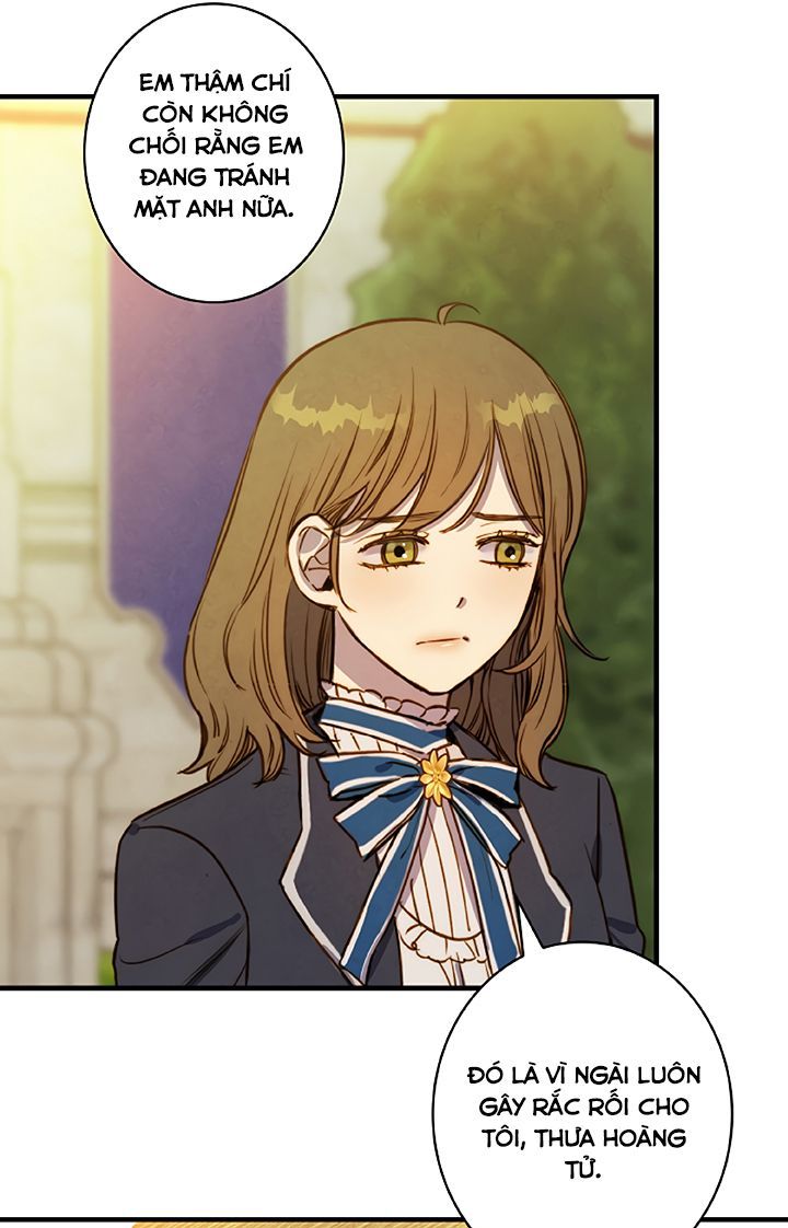 hoàng phi bóng tối - shadow queen chapter 40 47