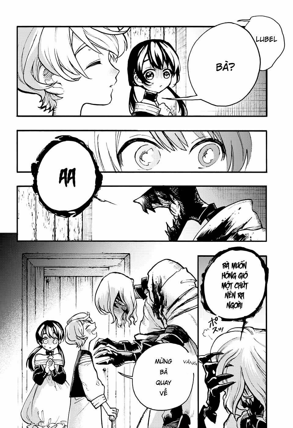 bức họa đẫm máu của phù thủy chapter 13.2 19