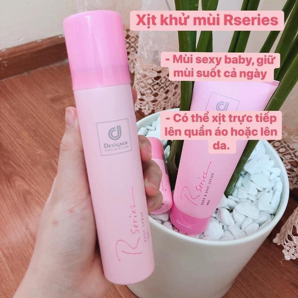 Xịt thơm toàn thân Designer collection rseries body spray Thái Lan 75ml