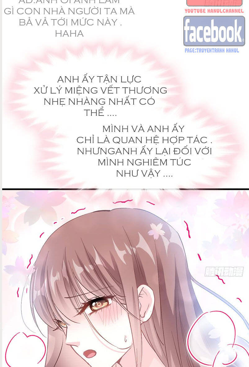 bá đạo tổng tài nhẹ nhàng yêu chapter 28.1 13