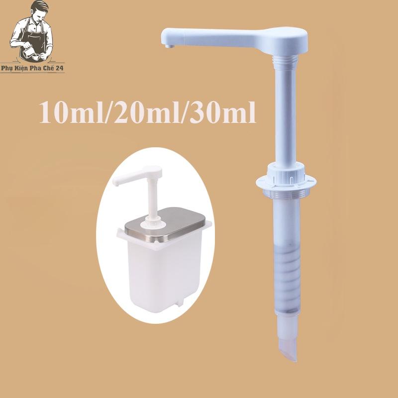 Pump Loại Ống Hút Lớn, Vòi Bơm Hộp Đựng Sữa Đặc, Vòi Bơm Mứt