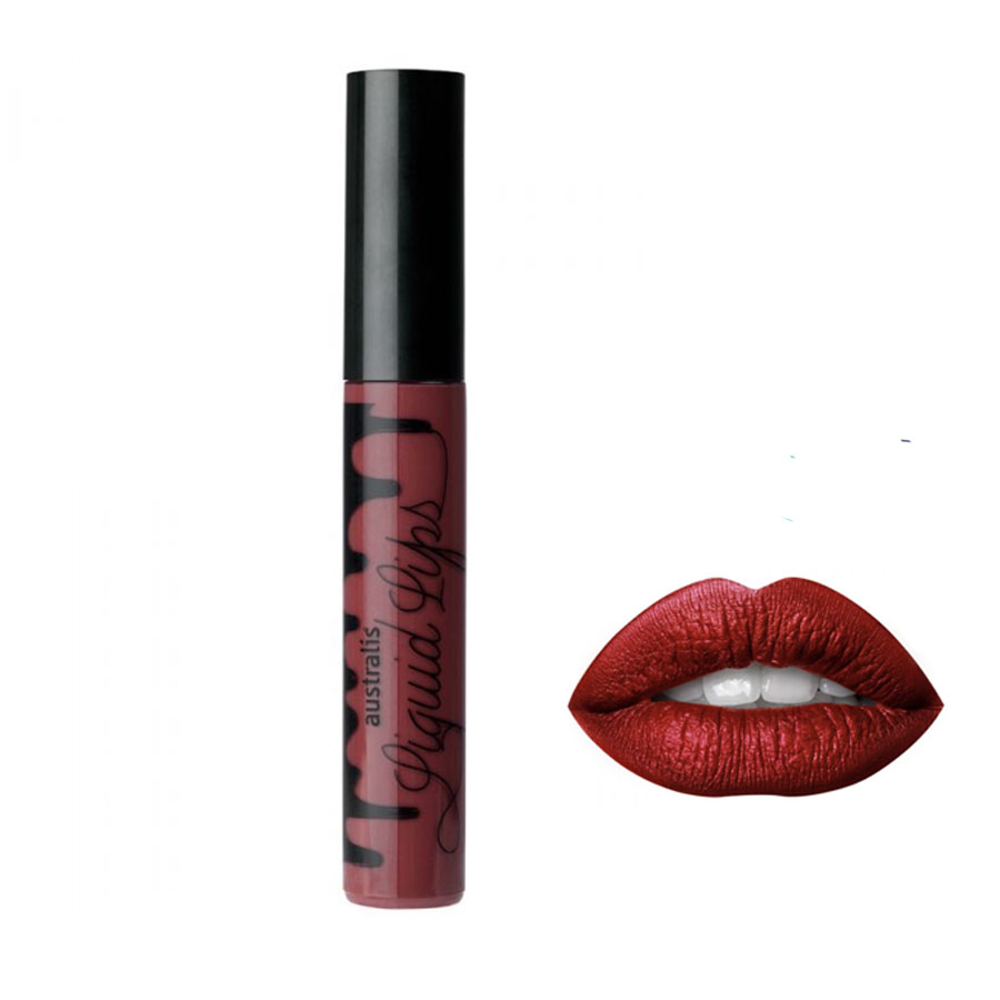 Son Kem Lì Mượt Môi Liquid Lips Australis Úc