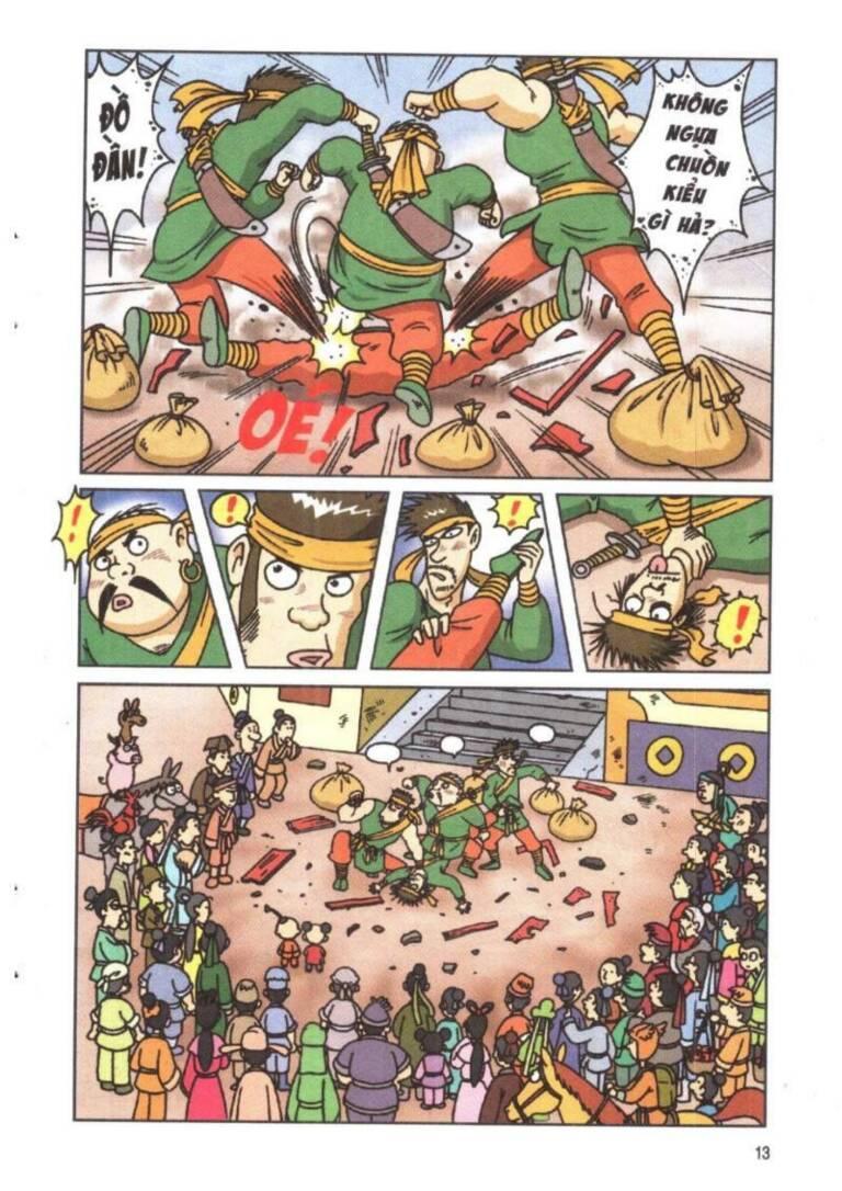 ô long viện linh vật sống chapter 1 10