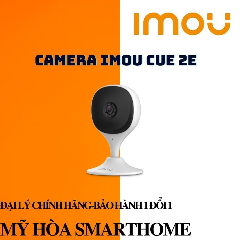 Camera Imou Cue 2E - Camera wifi có nam châm nhỏ gọn, phù hợp để theo dõi trẻ em, phát hiện bé khóc, đàm thoại 2 chiều -HÀNG NHẬP KHẨU