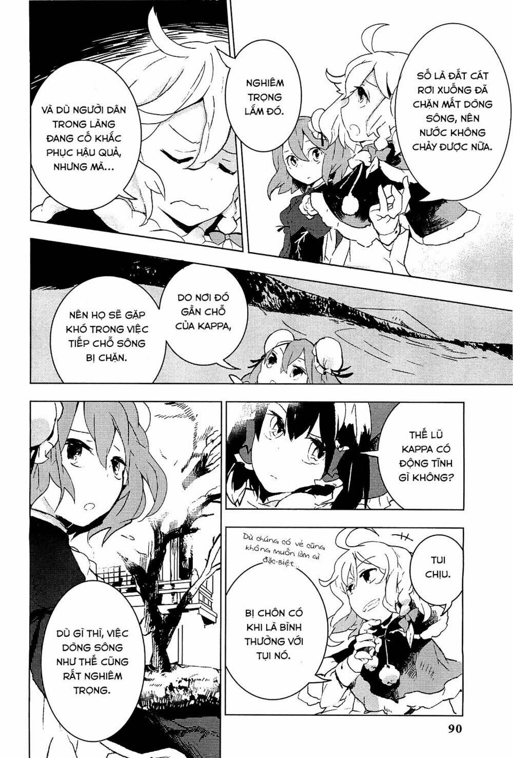 touhou ibarakasen - wild and horned hermit chapter 4 4