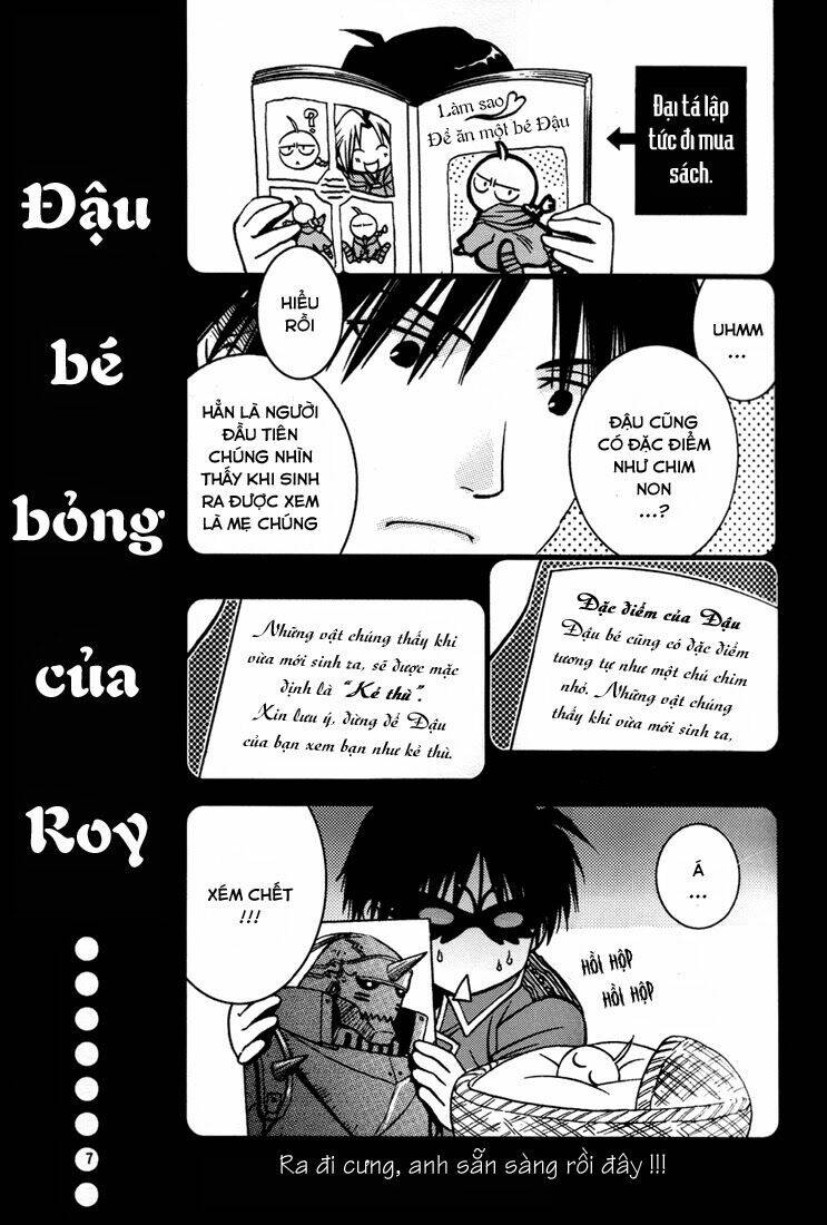 fma doujinshi - mame story chapter 3 9