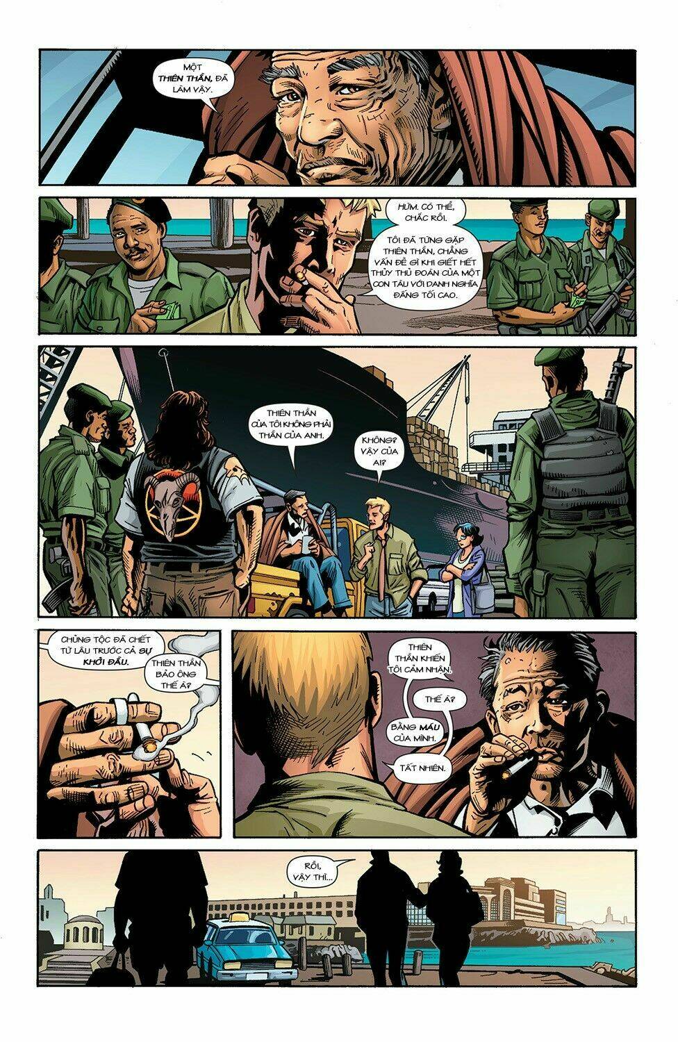 the new 52: futures end chapter 15 18