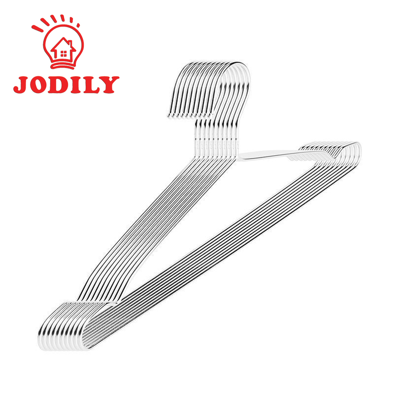 Set 10 Móc Treo Quần Áo Người Lớn Jodily inox 304 Sáng Bóng Bền Mãi Với Thời Gian