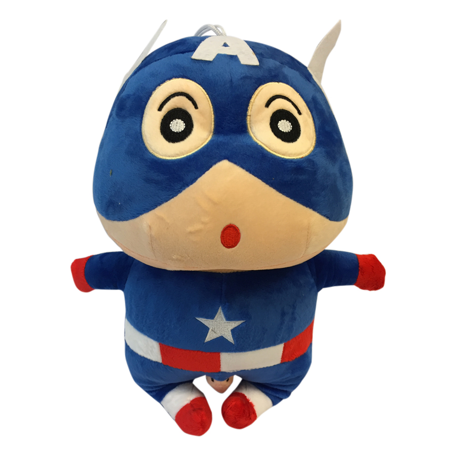 Gấu Bông Shin Captain