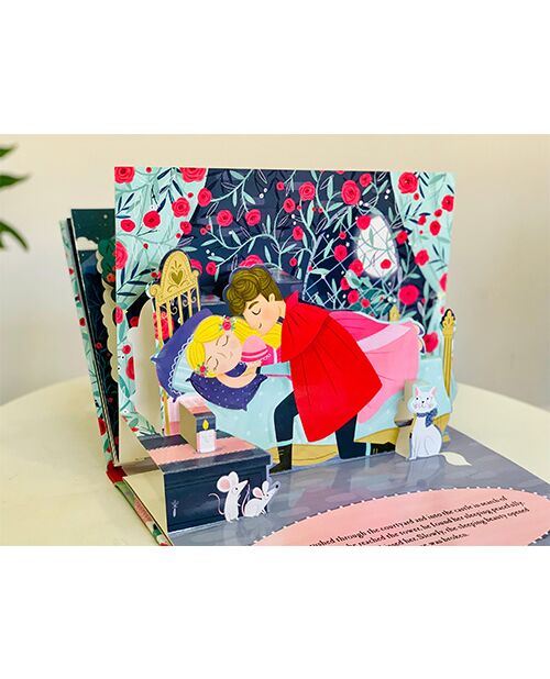 Fairy Tale Pop Up - Sleeping Beauty