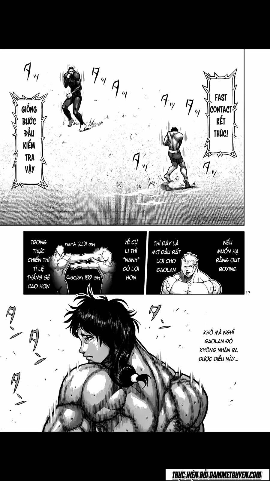 tokita ouma - đấu sĩ atula chapter 164 18