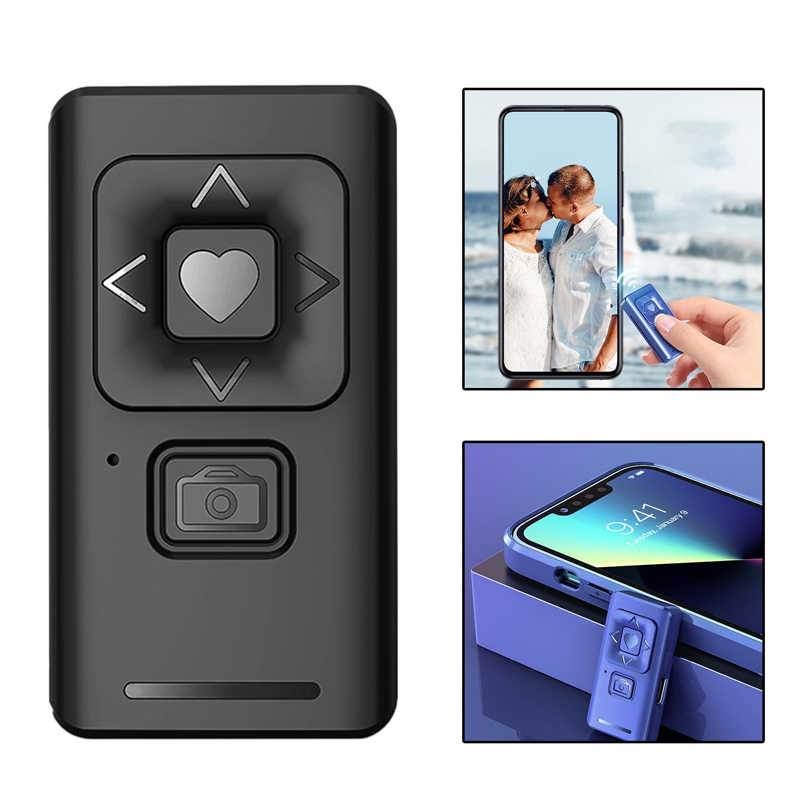 Remote Control Tiktok Selfie 150mAh for iOS Android Video Likes Gifts
