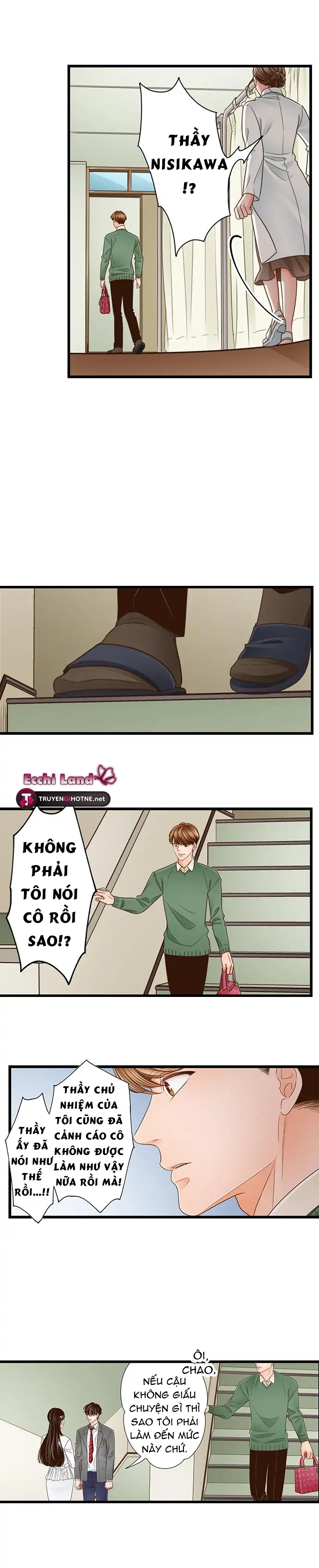 Học Sinh Của Tôi Là Tên Nghiện Sex chapter 166.2 - Trang 3