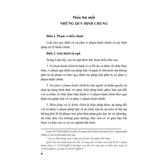Sách - Luật Xử Lý Vi Phạm Hành Chính - ndbooks