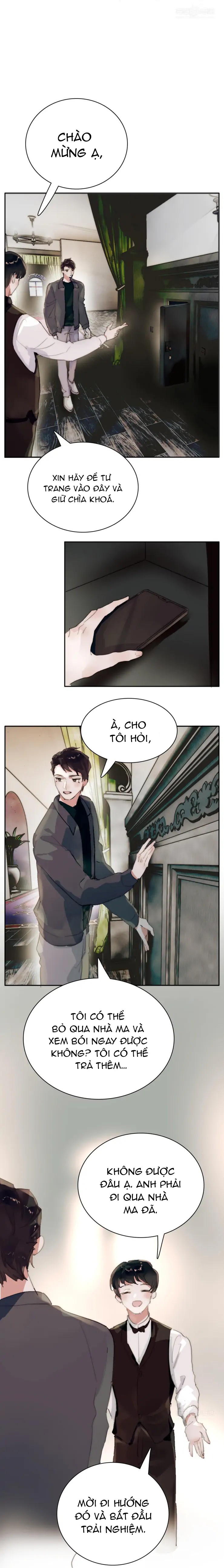 ngủ mê trong trang sách của tôi chapter 18 11