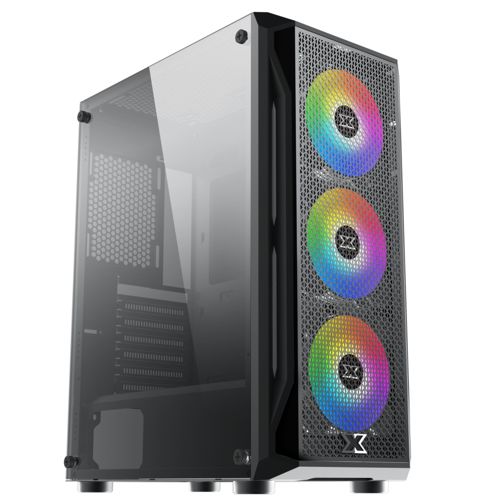 Case Xigmatek Gaming X 3FX EN46188 - Hàng Chính Hãng