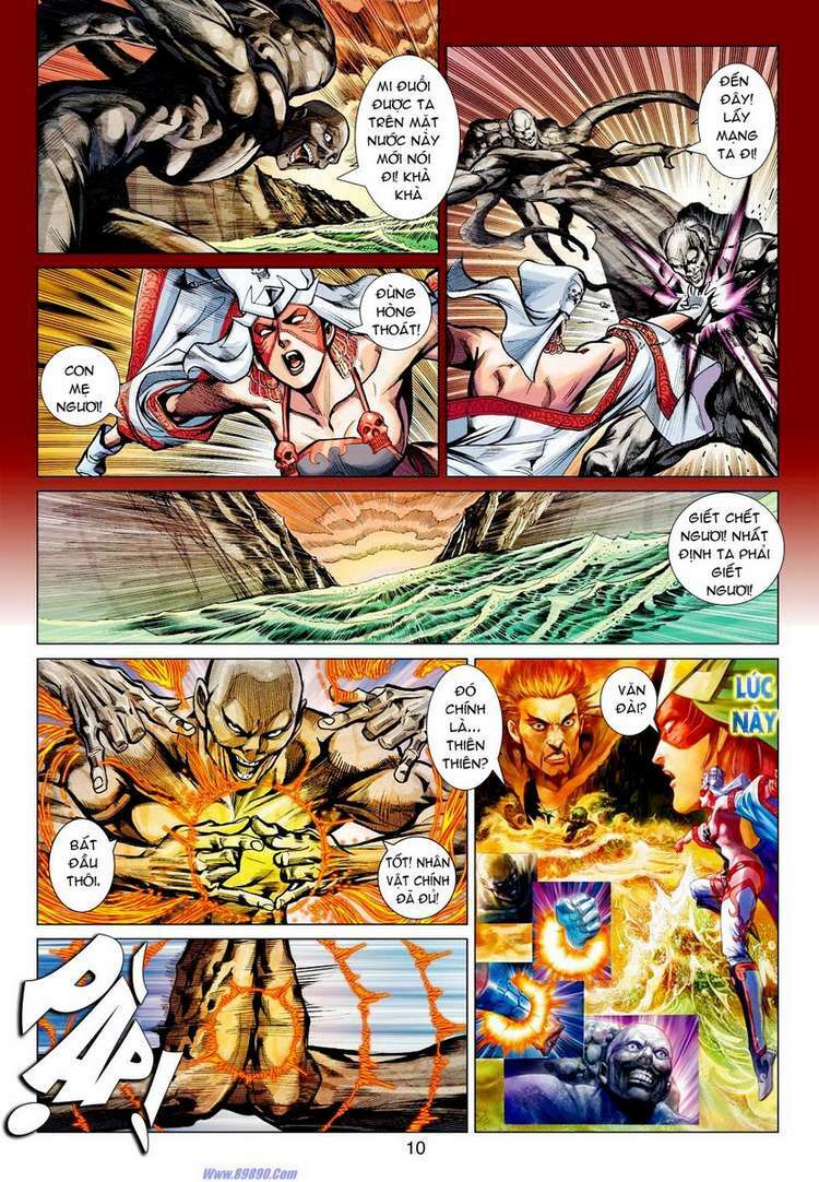 thiên tử truyền kỳ 7 - tam quốc kiêu hoàng chapter 37 10