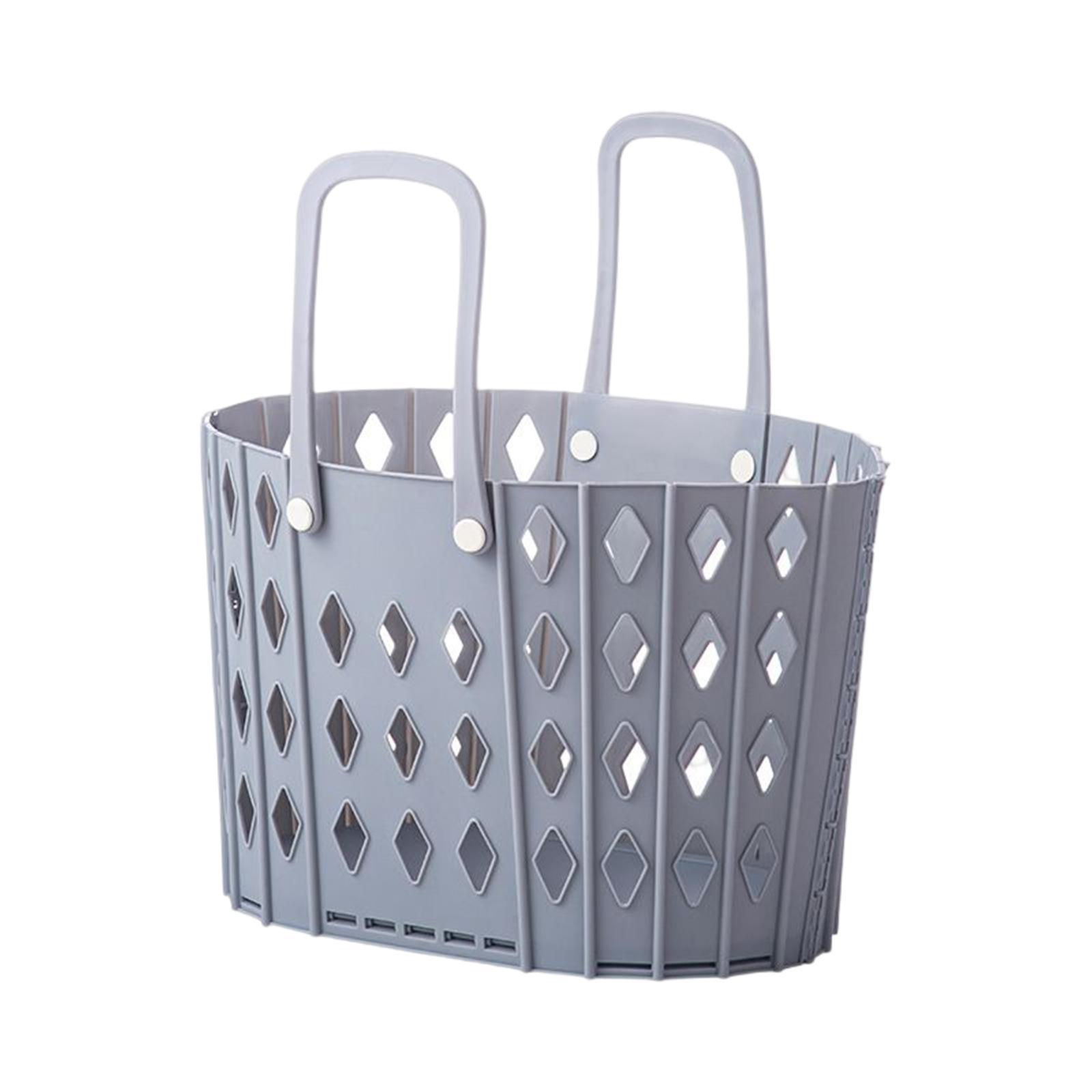 Laundry Basket Hamper Storage Organizer Basket for Dorm Bathroom Living Room