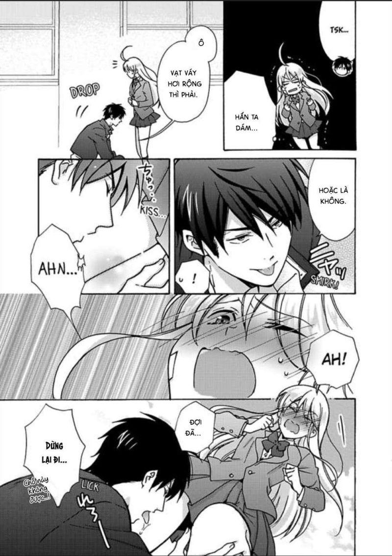 genderbender yankee school ore no hajimete, nerawaretemasu chapter 11.5 3