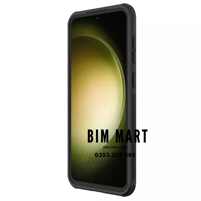 Ốp lưng chính hãng Nillkin dành cho Samsung S23 FE dạng sần - Hàng Nhập Khẩu
