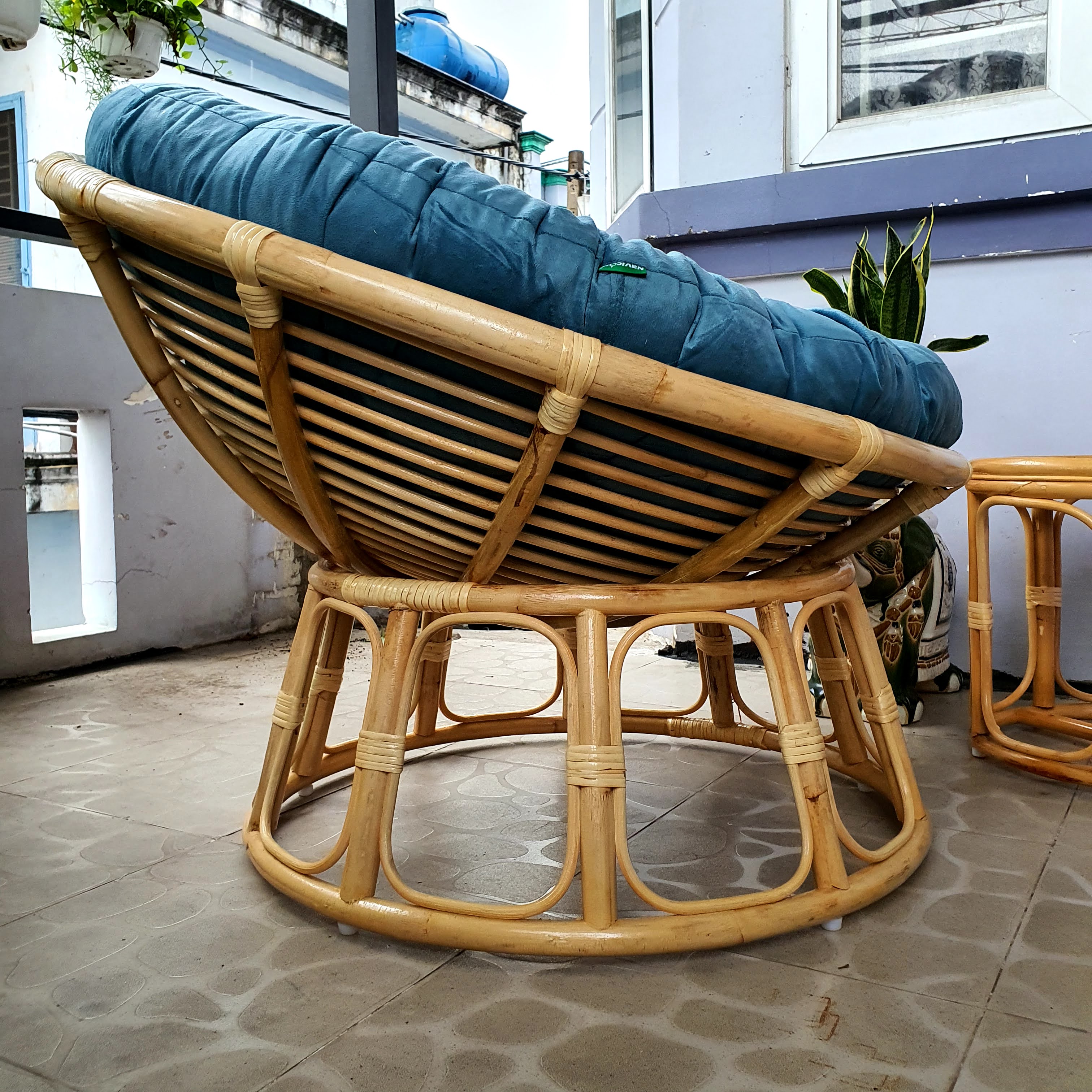 Bộ ghế papasan - NAVICOM (những phiên bản mới)