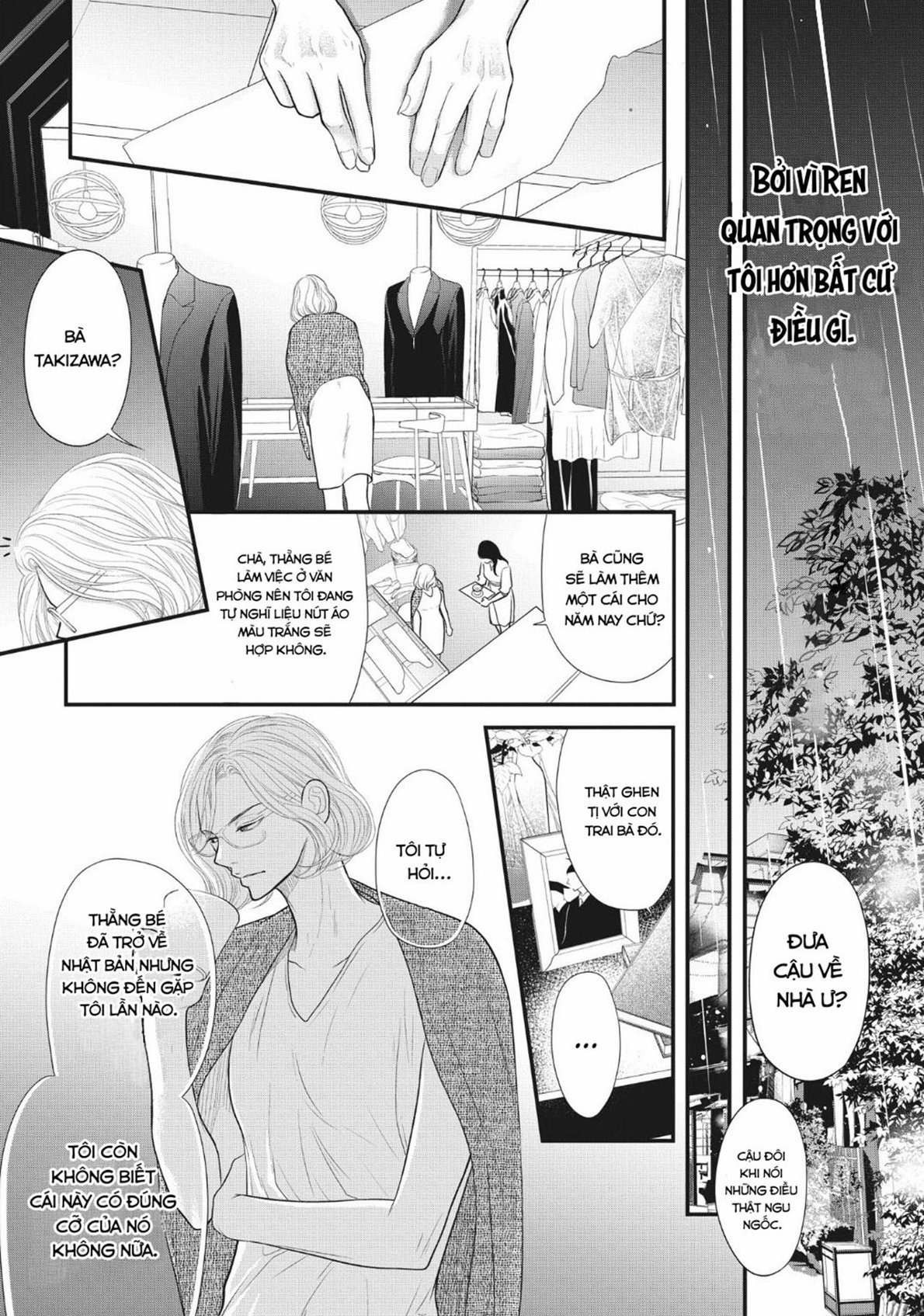 tháng tư ở thành phố tokyo chapter 6 60