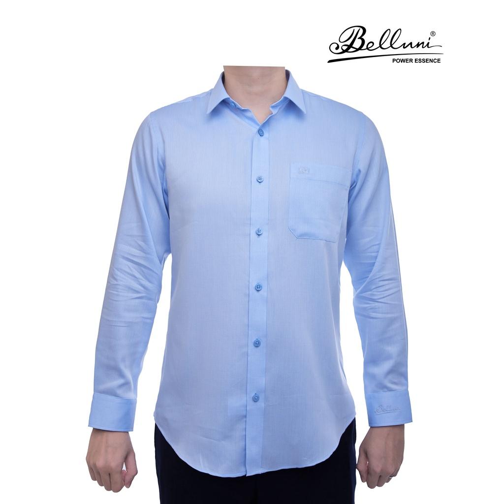 Áo sơ mi nam dài tay BELLUNI chất tencel chống tia UV thoáng mát - ABD.BNT.BE.161.B5